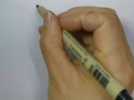 元宵节快到了,一起来画萌萌哒小汤圆吧!#简笔画 #元宵节 #一学就会系列 #零基础学画画