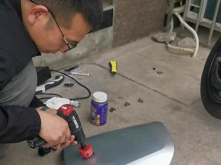 电瓶车改内置充电器#九号电动