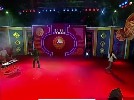 09年中国羽毛球队春晚谌龙jk热舞