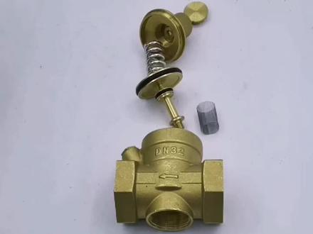 应客户要求做减压阀安装视频(太长分上下集),拆与装顺序相反#柯美龙 #玉环阀门 #抖音小助手