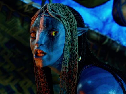 她原本拥有一切,现在只剩下了心中的信仰……#阿凡达3