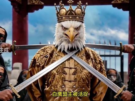 #流金谷恩仇录 #ai短剧 #音乐种草计划 #听见好音乐 《智取白鹰盟2》第三次活捉白鹰盟主。@抖音小助手 @抖音作者助手 @DOU+上热门 @我要上热门