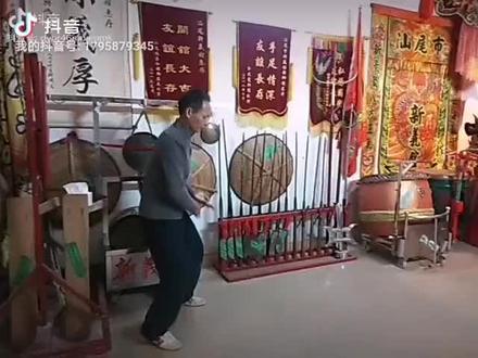 海陆丰虎狮诗#中华传统武术