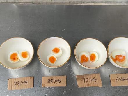 蛋门永存,跟着蛋神煮鸡蛋,7分30的鸡蛋太权威了 #蛋神 #鸡蛋 #溏心蛋 #美食