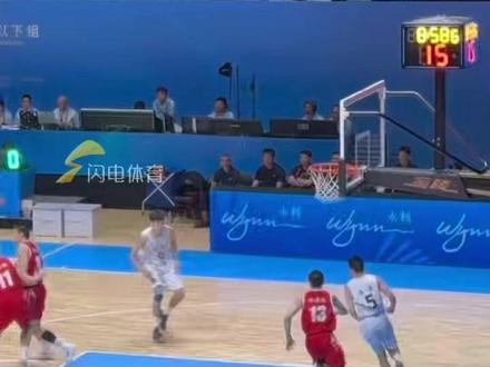 十五运U18男篮:山东78:85不敌广东摘得银牌
主教练王刚谈队员成长#湾区争雄