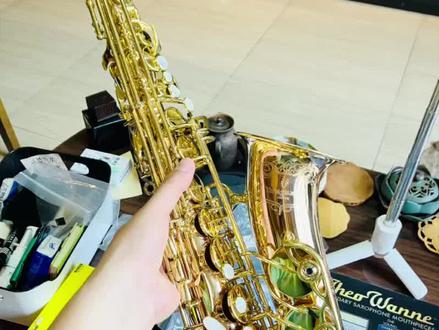 改装91 自营日本柳泽wo20中音萨克斯改装裸铜方案