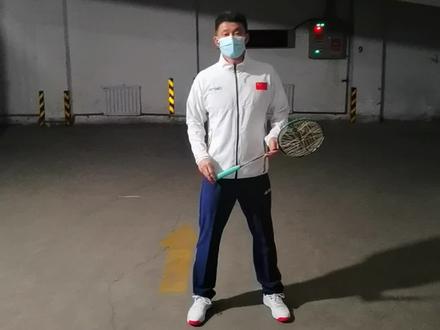 #羽毛球 #羽毛球教学 #居家锻炼 五个专项训练,学会反手击球🏸🏸