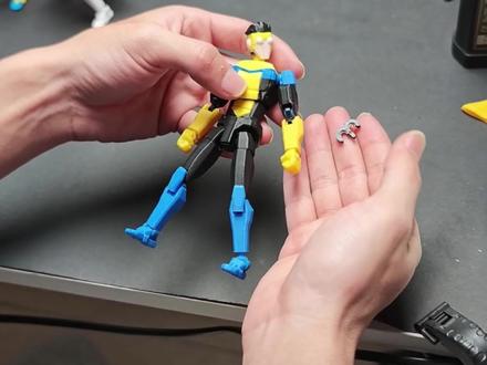 包装袋里替换件使用方式#无敌少侠 #无敌战争 #马克 #替换件#教程