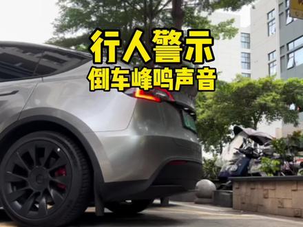 #特斯拉 特斯拉在倒车发出的峰鸣声如何关闭?#model3 #modely #新能源汽车 #汽车知识 #dou是好车