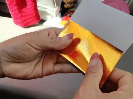 不会折金子银子的来学