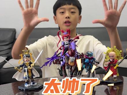 新增英雄无限啦#积木人 #布鲁可英雄无限