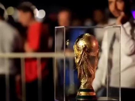 央视不买世界杯转播权,国际足联可能造成违约#2026世界杯奖杯 #世界杯奖杯