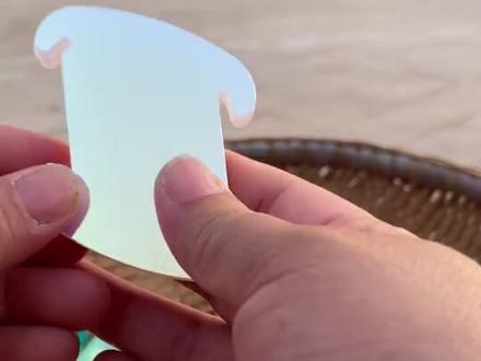 镭射玉兰花 灯笼教程来了。#地摊生活 #手工制作