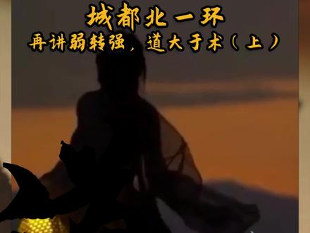 【道】再讲弱转强,道大于术(上) #城都北一环 #股民 #财经