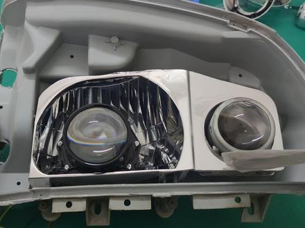 江淮康铃轻卡改灯案例分享,加装货车专用LED双光透镜,四透镜外观,更换全新灯罩。#汽车灯光升级 #led双光透镜 #货车改灯 #有家车灯升级 #激光大灯