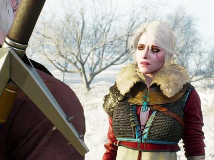 希里女皇结局 人生若只如初见,何事秋风悲画扇#巫师3狂猎