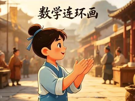 《数学连环画》
#数学连环画
