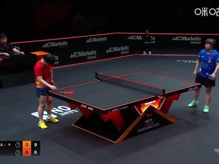 恭喜莎莎4比0大迪成功晋级#孙颖莎王艺迪 #香港总决赛 决赛