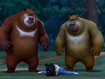 没人知道碰一下会怎样#福建#闽南语#熊出没