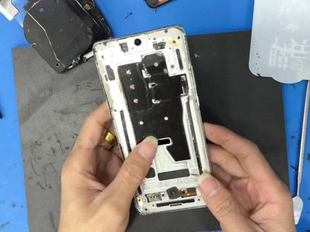 #华为 #华为p50pro #屏幕更换