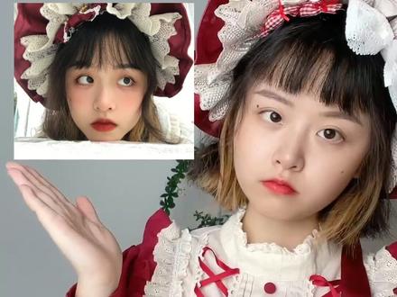 #lolita #lo娘 #穿搭日记 很多姐妹问我bnt的带法,这里分享我的方法