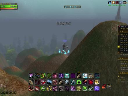 记录魔兽世界,提瑞斯法林地