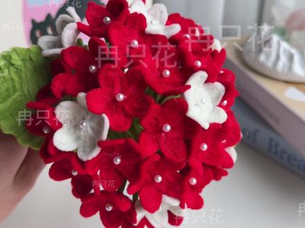 用扭扭棒做绣球花(教程分享 #亲子手工diy #扭扭棒手工 #扭扭棒绣球花 #绣球花 #手工DIY