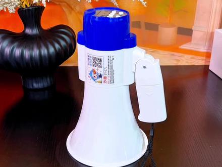 【沙雨高清喇叭扩音器摆地摊宣传喊话器大功率充电录音叫卖器大音量】#喊话器#喊话喇叭录音