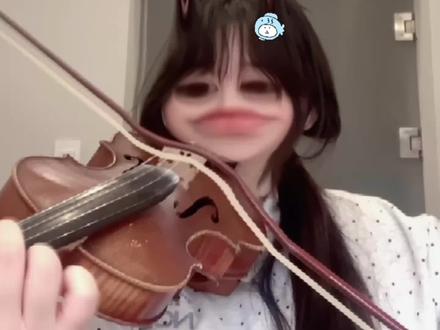 魔丸站在温度计上!
#魔丸站在温度计上 #小提琴 #节奏挑战 ##抽象