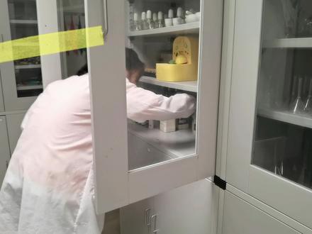 高中校园生活【实验第二弹—牛肉膏蛋白胨培养基的制作】 #实验室日常 #高中生物 #校园时光