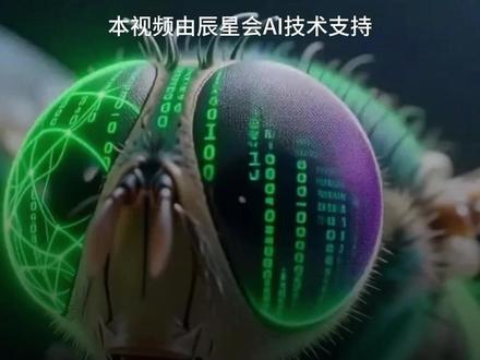 马斯克惊叹!这只赛博果蝇让人后背发凉! 马斯克惊叹!这只赛博果蝇让人后背发凉!#吴新星#辰星会#AI#正能量#马斯克