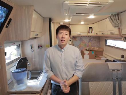 杨旭喜提新房车,希望老房车能找个好人家,房车搬家用了一整天 #杨旭游记 #杨旭