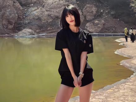 @后裔(泰国版高尔夫)#高尔夫摇#河南春日潮玩新地标#和crush去兰崖湾的N个理由#伏羲山新地标兰崖湾