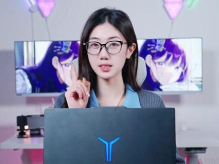 一键设置开机壁纸,真的超简单! #拯救者 #Y9000P #冰魄白