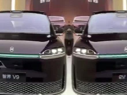 V9 4月份就要和大家见面啦#智界#鸿蒙智行#