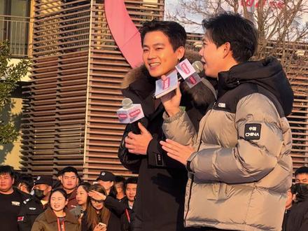 他说予你音乐会只是一个开始,还会有见面的机会,相信会很快再见面#欧豪 #粉丝见面会