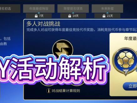 #26TOTY活动详细解析#FC足球世界