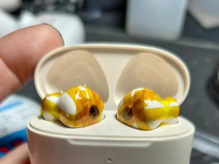 漫步者lolli3 anc双耳换电池,不连接、没声音等问题都可咨询#漫步者 #蓝牙耳机维修