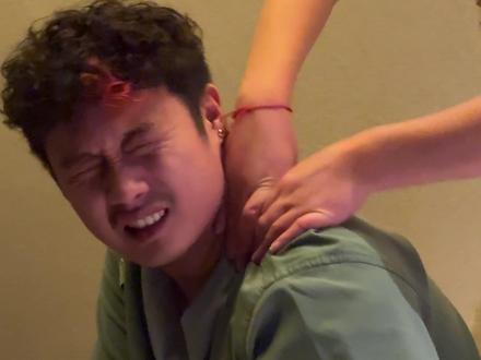 @水怡汤泉官方号 你们技师手劲很大你们知道吗??????但是按的还可以#足疗按摩 #乐活游泡汤季 #洗浴季南北搓澡大战升级 #昆明水怡汤泉