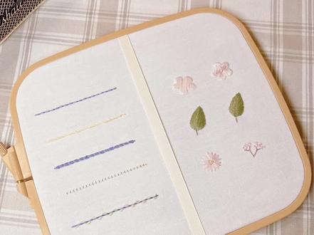 刺绣新手一定要看完!学完可以绣大部分作品#手工diy #刺绣 #新手刺绣 #刺绣教程