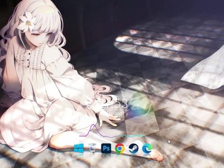 个性化桌面打造,从零到一教学 #wallpaperengine #桌面美化教程 #电脑技巧