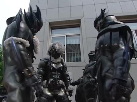 你以为的暗影护法vs实际上的暗影护法#铠甲勇士#铠甲勇士花絮