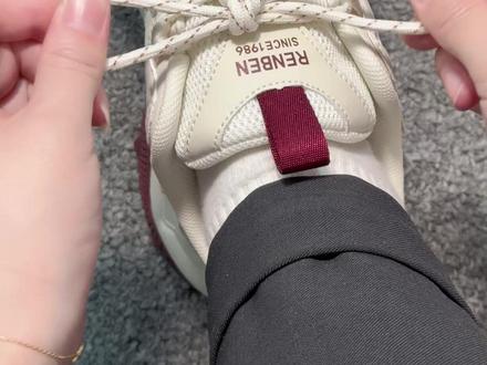 鞋带永不散!3种神仙系法,总有一种能学会 #花样鞋带 #鞋带教程 #懒人必备 #老爹鞋 #穿搭技巧