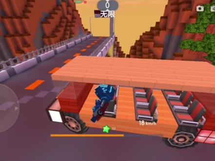 迷你世界:模拟自驾大巴#迷你世界#自驾游