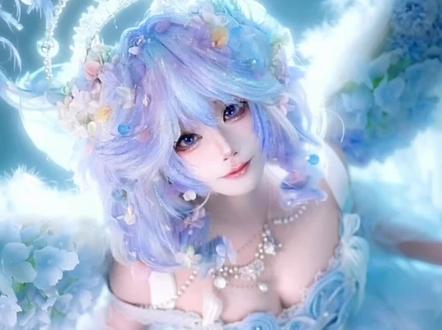 芙宁娜人鱼姬商单Vlog #二次元 #COS #原神 #芙宁娜 #芙宁娜COS