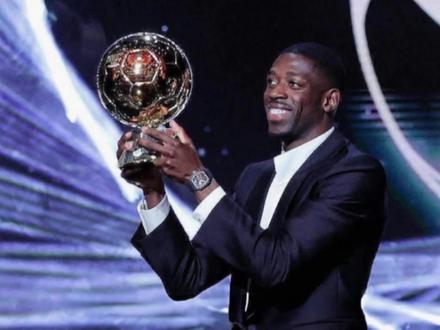 90后首人!创4大纪录!28岁的登贝莱首夺世界足球先生,包揽金球奖双冠王。#登贝莱 #登贝莱世界足球先生 #青年创作者成长计划