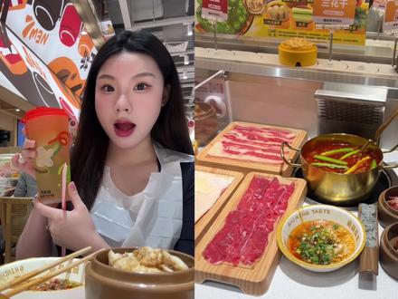 产后50天第一顿小卤锅的含金量#一人食 #宜昌美食 #日常vlog