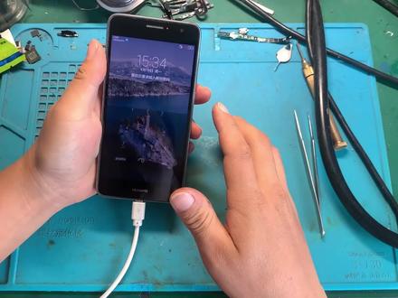 华为畅享老款密码忘记怎么办 搞定它 顺带一起更换电池 #手机维修