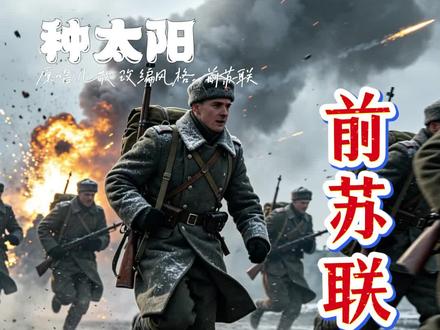 前苏联版《种太阳》气场拉满 温柔儿歌硬核改编,钢铁洪流也向往光明#改编歌曲 #种太阳 #前苏联版 #前苏联歌曲