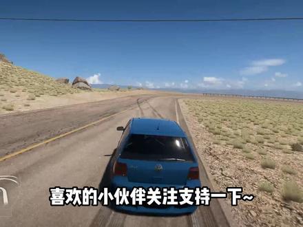 【极限竞速:地平线5】-2003 大众 Golf R32-漂移演示推荐#漂移 #steam游戏 #赛车游戏 #地平线5 #高尔夫r #极限竞速地平线5